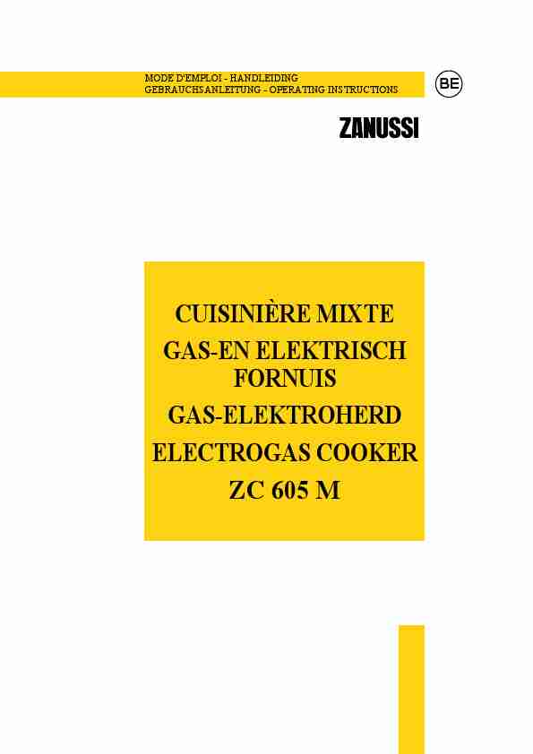 Zanussi Cooktop ZC 605 M-page_pdf